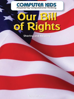 cover image of Our Bill of Rights